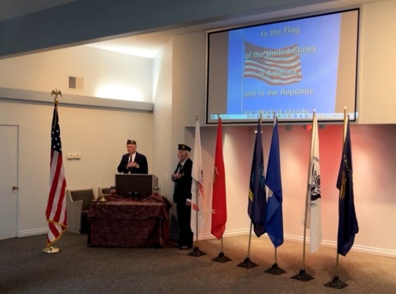 Veterans Day Anderson's Tribute Center